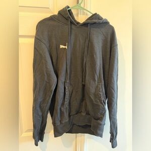 Puma Men's Black Hoodie